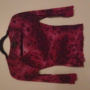 Vintage Guess sheer top